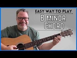 EASY Way To Play Minor Barre Chords