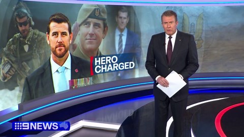 Ben Roberts-Smith arrested over alleged war crimes