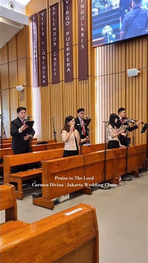 Praise to The Lord (Hymn) for the wedding of Yuli & Raddhitya