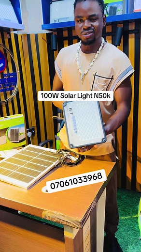 100W Solar Flood Lights Review