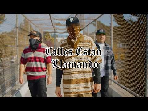 'CALLES ESTAN LLAMANDO"- El Vato Sin Cara (official video)