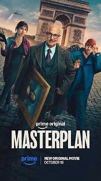 Masterplan - Official Trailer | Prime Video
