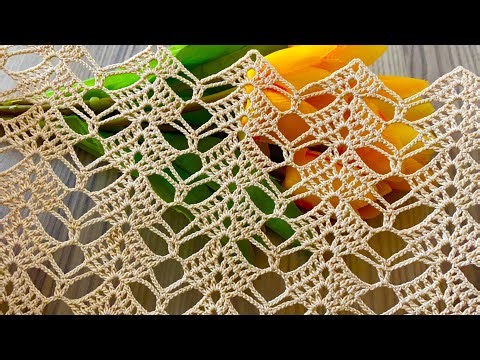 Gorgeous and Very Easy Crochet Pattern❗️How to Make Step by Step