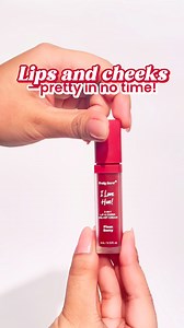 Two steps to slay! 💄 Pretty Secret’s 2in1 Lip and Cheek Velvet Cream in Plum Berry gives you pretty cheeks and luscious lips. Pretty look, pretty budget-friendly! #PickYourPretty | Pretty Secret