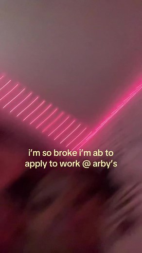 How Applying to Work at Arby's Reflects Financial Struggles