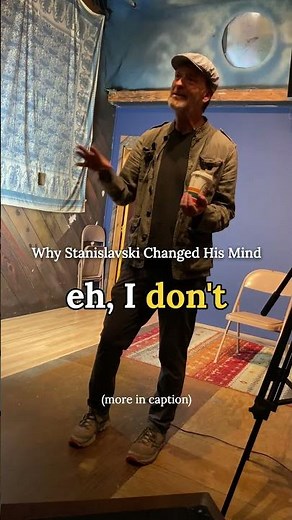 Why Stanislavski Changed His Mind #actingcoach #actingclass #actingteacher #actingtips