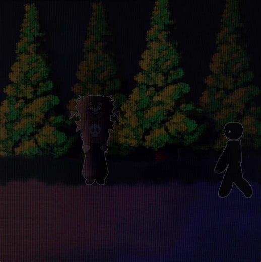 8-Bit Horror Animation Showcase