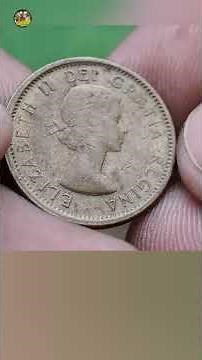 The 1964 Canadian One Cent – The Last Leaf of an Era | Rare Canadian Penny History #coinkeeper #coi