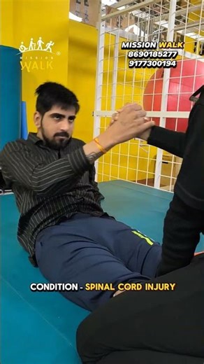 SCI Recovery at India’s Top Neuro Rehab Center | Mission Walk
