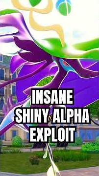 ULTIMATE SHINY ALPHA POKEMON EXPLOIT 😱