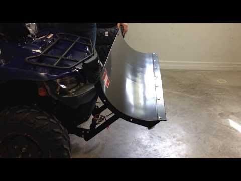 WARN PRO VANTAGE ATV PLOW SYSTEM