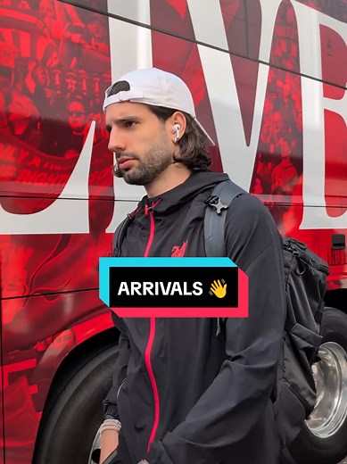 Liverpool Arrives for Brighton Clash