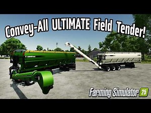 THIS ISN'T THE NEW NORM?! NEW MODS/UPDATES (REVIEW/GUIDE) FARMING SIMULATOR 25