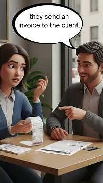 English Vocabulary Bill, Check, Receipt & Invoice Explained #englishconversation #englishlearning