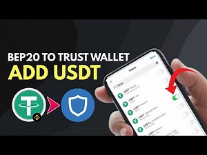 How to Add USDT BEP-20 Network to Trust Wallet