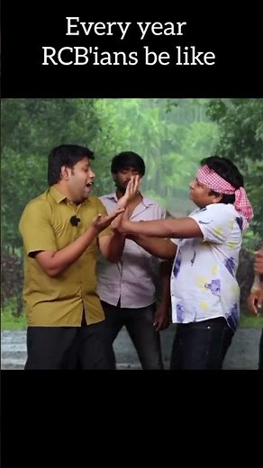 RCB parithabangal comedy😂 #shorts #parithabangal