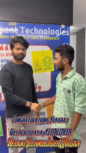 Congrats! | Data Science Course in Chennai with Placement | Python,...