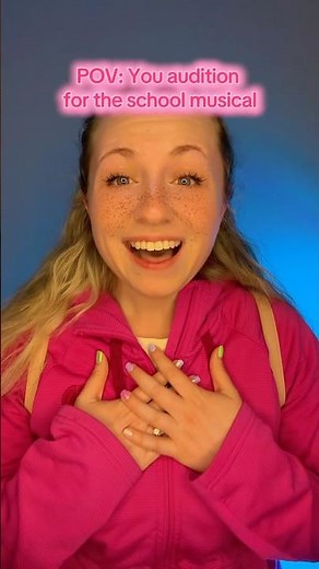 POV you audition with ive got some sad news your momma died for the school play #shorts #skit #pov