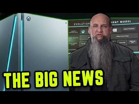 XBOX Has a BIG WEEK | Xbox Development | Xbox Project Helix | PGP Episode 1