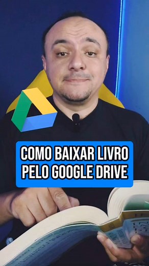 Como baixar livros pelo Google drive . . . #dicas #livro #livros #googledrive #leitura #viral #regisandradetech #regisandrade.tech | Régis Andrade