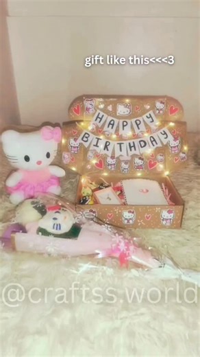 AK CRAFTS |Handmade products| |Gift shop|🇵🇰 on Instagram: "Make her day extra adorable with our handcrafted Hello Kitty gift box 🎀. A perfect mix of cuteness and love wrapped just for her 💝. Because every queen deserves something this sweet 🐾. Follow @craftss.world for more DM FOR MORE DETAILS {Handmade gift, card, handmade card, chocolate card, chocolate box, aesthetic card, mini card, card box} #giftboxes🎁 #weddinggiftsidea #cutegifts😍 #giftlove #fypviralシ #birthdaygifts #giftforher #tr
