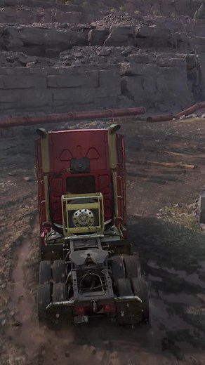 Snowrunner Mobile Gameplay #snowrunner #mudrunner #spintires