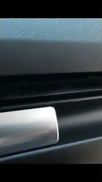 reposer une boite à gant