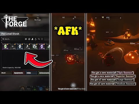 The Forge Best Way To AFK Farm For Essence Drops Full Guide