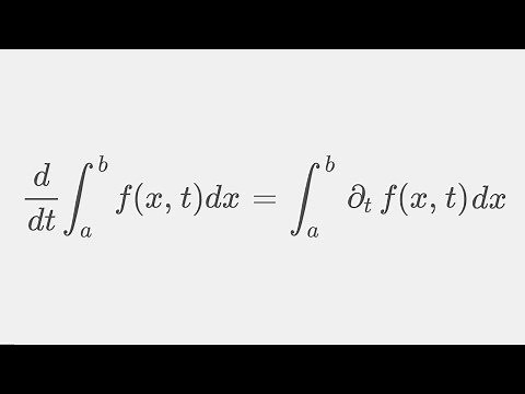 Die Leibniz Regel für Integrale