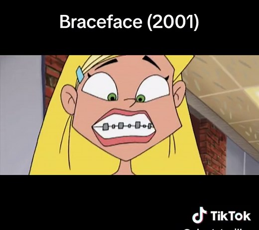 Braceface (2001) - #braceface #bracefacecartoon #cartoon #show #teens #teenshowpost #teenshows #fyp #fypシ #fypage #foryoupage