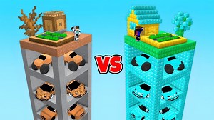 82K views · 1.9K reactions | NOOB vs PRO GARAGE in One Chunk...