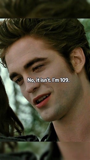 Twilight: New Moon A Birthday Gift a 109-Year-Old Joke。#movie #film #edit