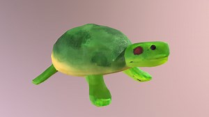Turtle - 3D model by Rodol the Dreamer (@rodoldreamer)