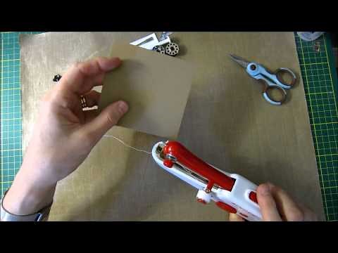 Stitch Sew Quick, la machine à coudre de Singer