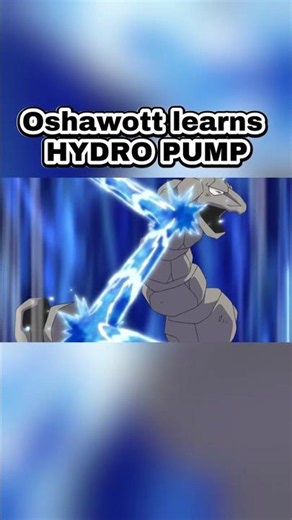 Oshawott Unlocks His Most Powerful Move EVER! | Pokémon Black & White