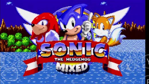 【优秀同人改版】索尼克1Mixed Beta 1.3游玩视频