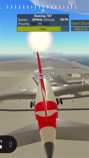 ￼￼￼trying a butter landing ￼at roblox ptfs