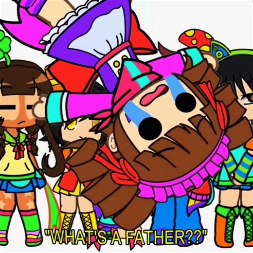🌷 ୭ ˖ WHAT'S A FATHER 𓌔 𓏻 ✦ #gacha #kidcore #gachalife #fyp #foryou