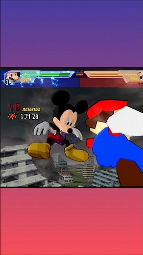 super mario vs mickey mouse