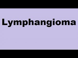 Lymphangioma
