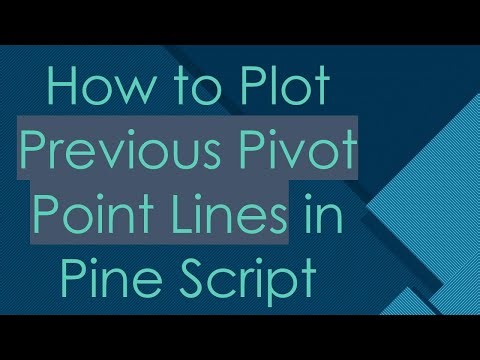 How to Plot Previous Pivot Point Lines in Pine Script