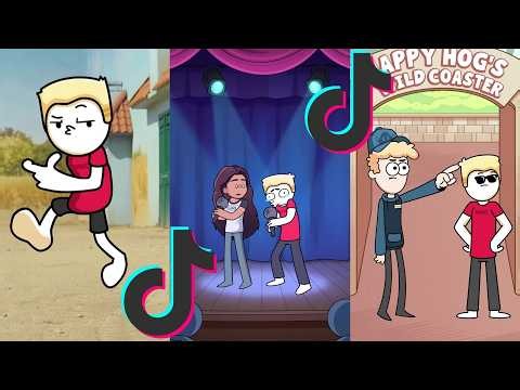 Dude Dans Animation Meme but Make It TikTok GOLD 🔥 (Funniest Compilation)