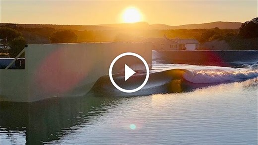 DIY: I Built An Off-the-Grid Wave Pool In My Own Backyard - BeachGrit