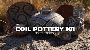 5.3K views · 162 reactions | I just finished completely reworking my "Coil Pottery 101" masterclass. All new video lessons, new course material and better instruction than before. Check it out here https://ancientpottery.how/courses/coil-and-scrape-pottery/ Use coupon code smectite to get 20% off of this course or anything on my website this month. | Andy Ward's Ancient Pottery | Facebook