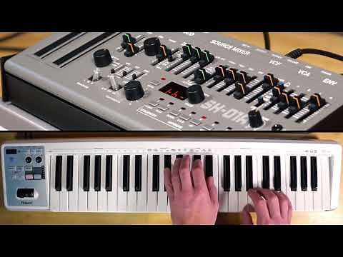 Sounds of the Roland Boutique SH-01A Synthesizer