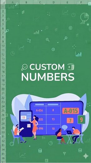 Excel Trick Pros Use 🔥 Custom Number Formatting Guide