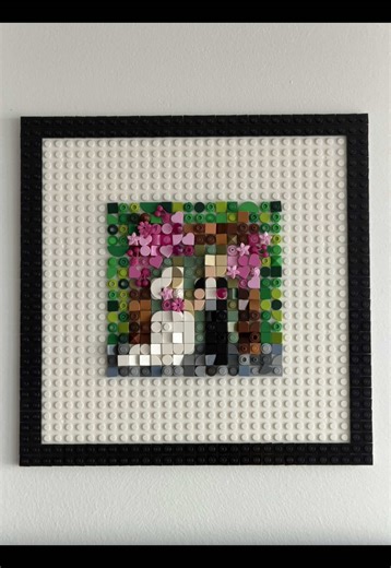 Creating My Dream Wedding Day with LEGO