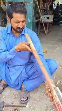 how to damage cricket bat fix a handle #viral #wood