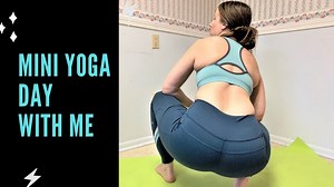 STAY AT HOME MOM ROUTINE :: A MONDAY MULTITASK DOING YOGA   COOKING :: JENN CESVA MOM MOTIVATION*** - Italian Food