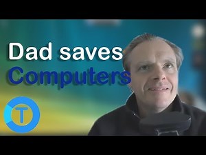 [YTP] OSFirstTimer Makes Dad Save Computers